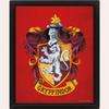 Gryffindor 3D Lenticular Framed Poster