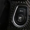Накладка на кнопку старт-стоп двигателя под карбон для BMW F30 F34 F36 M3 M4