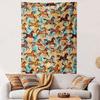 Galloping Horses Pattern Tapestry Patterned Tapestry Home Decor, Suitable for Bedroom and Living Room, Gift