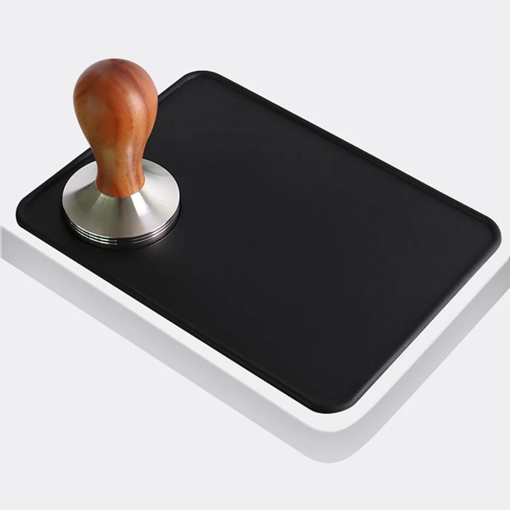Anti-skid Coffee Tamper Mat Silicone Pressure Pad Coffee Utensil Coffee Press Powder Pad  Bar