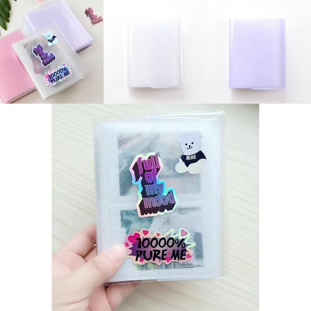 Stylish And Portable 32/64 Pockets Photocard Binder Sleeves Holder For Kpop Fans