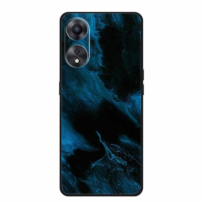 Чехол для OPPO A78 5G Модный силиконовый мягкий ТПУ задняя крышка для Oppo A58 A58X 5G OPPOA78 5G Чехлы для телефонов Ударопрочный CPH2483 Fundas