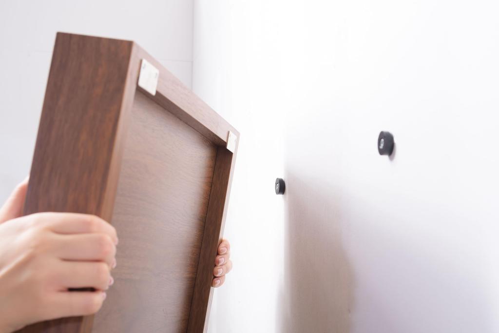 Azumaya-kk AZUMAYA Mirror, Large, Walnut Color, MU-034WAL