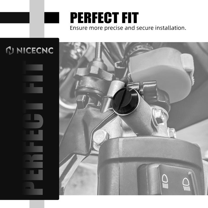 M10XP1.25 Motorcycle Mirror Hole Plug Screw Bolts For KTM 1090 1190 1290 ADVENTURE SUPER DUKE GT/R 125 200 250 390 690 790 DUKE