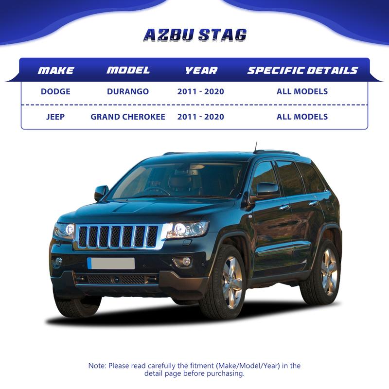 AzbuStag 2 шт. Нижний левый и правый шаровой шарнир для JEEP GRAND CHEROKEE DODGE DURANGO 2011 2012 2013 2014 2015 2016 2017-2020
