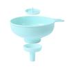 3 In 1 Plastic Wide Mouth Funnel Packing Jam Salad For Jars Canned Filteroil Wine Water Spices Kitchen Accessories Tools Gadget