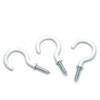 Heavy Duty 10pcs Shouldered Home Storage Screw-In Cup Hooks Wall Mounted Mug Hanger Ceiling Hooks