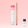 Velvet Lip Pencil + Sharpener 1.45g + Crystal Glam Tint 3.4g 2-piece Set Free Remover Mini, 006 Vanilla Coral_007 Modern Coral Beige