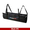 Car Rear Seat Back Storage Bag Multi-Pocket Auto Trunk SUV Organizer For BMW Performance M Alpina E71 E83 F30 M6 F01 F20 X1 X2 pdcr06