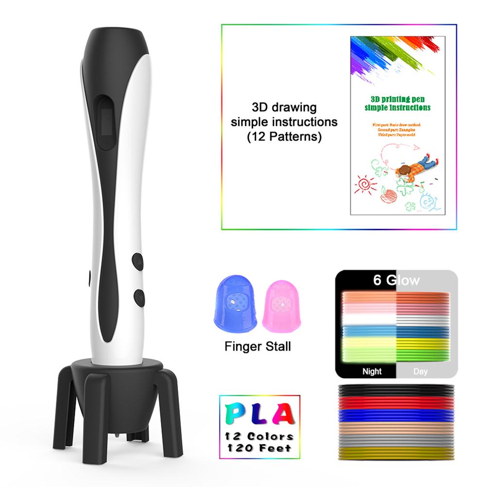3D-принтер, ручка, 3D-рисунок для детей, взрослых, искусства и ремесел, забавные игрушки, подарок