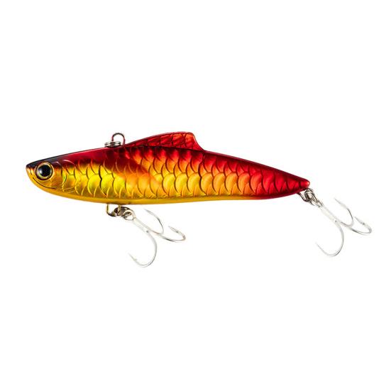 Рыболовная приманка VIB 10 см/33 г с крючками, тонущая светоотражающая 3D жесткая искусственная приманка для ловли пресноводной соленой форели, окуня, судака, аксессуары