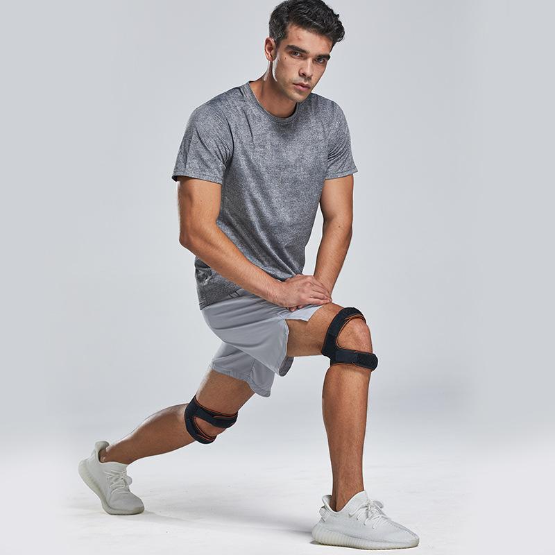 Ремень надколенника мужской баскетбольный спортивный коленный сустав мениск защитный рукав для бега профессиональный женский