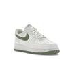 Nike Air Force 1 07 SE Next Nature Sail Oil Зеленые женские кроссовки Кремовые Volt DV3808-106