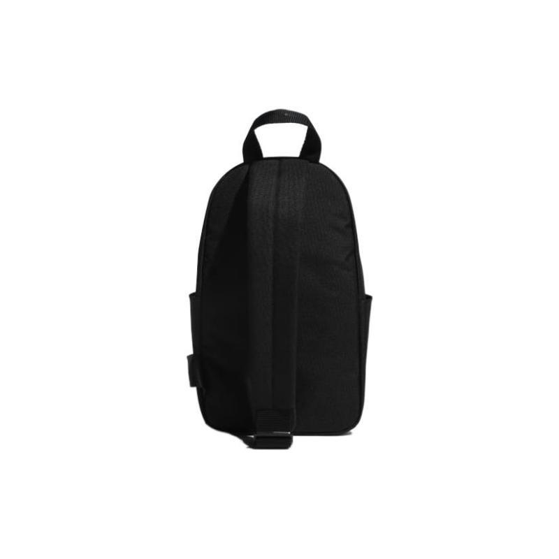 Adidas Recycled Polyester Gym Bag, Backpack, Crossbody Bag, Shoulder Bag Unisex Black Adidas H30358
