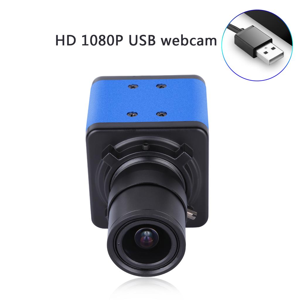 Aibecy 1080P HD Camera Computer Camera Webcam 2 Megapixels 5X Optical Zoom 155 Degree Wide Viewing