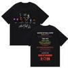Hurry Up Tomorrow Album Graphic Tee Unisex Hip Hop Short Sleeve Casual Trendy Streetwear Fashion Tops