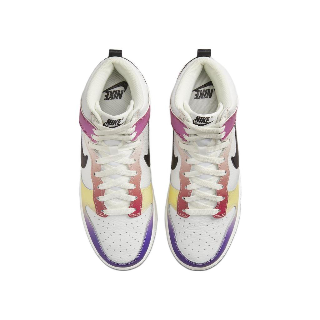 Nike Dunk High Multi Color Gradient Women's Sneakers