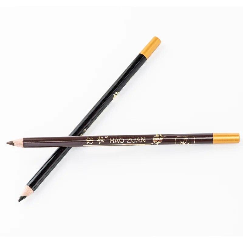 5 Colors Eyebrow Pencil Easy To Use Eyeliner Long Lasting Natural Cosmetic Waterproof Wood Eyebrow Enhancer Eye Makeup