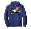 Back To the Future 35th Anniversary Retro Stripe DeLorean Hoodie