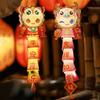 Handmade Auspicious String Lanterns Cartoon Handheld Glowing Lanterns  Kids Gift