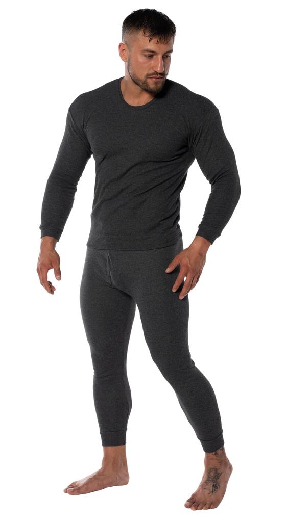 POLISH MEN' WARM COTTON THERMO LONG JOHNS