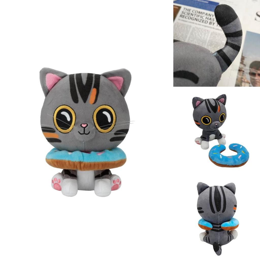 Ральф Белла Кот Плюшевая Игрушка Мягкая и Пушистая Кукла-Мягкая Игрушка для Детей и Младенцев