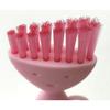 Marna Lunch Box Cleaning Brush, Pink (For Reaching Hard-to-Reach Corners of Lunch Box Lids) Small, K187P