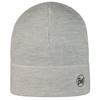 BUFF Merino Lightweight Beanie Solid, Unisex White Cap