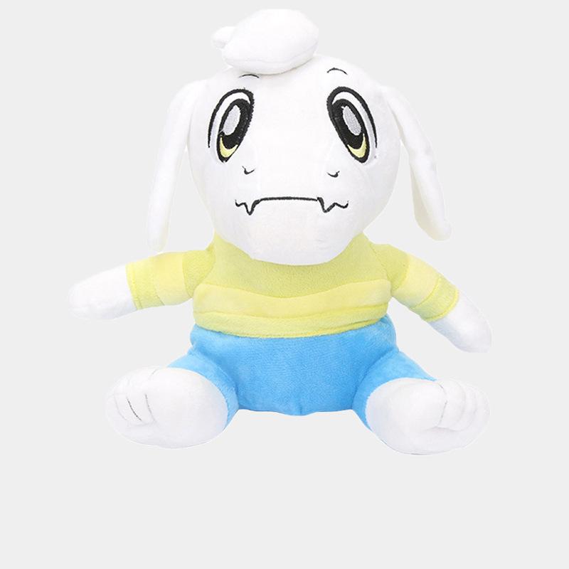 Undertale Plush Toy Figures: Papyrus, Skeleton, Blue, Zombie Dolls - 5 Varieties