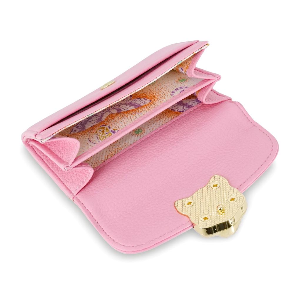 Визитница Paul Joe 3D Мордочка Кошки Розовый & PJA-W1384