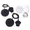 Retro E27 Hanging Lamp Holder With 1M/1.5M Hanging Wire Ceiling Lamp Holder Socket Lamp Base For Hanging Pendant Lights