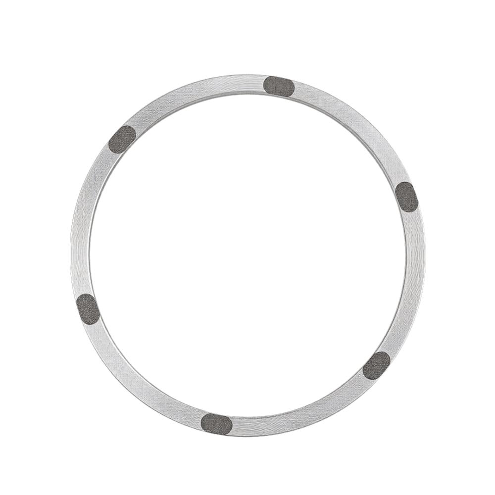 Heavy Duty Turntable Stand Aluminum Zinc Zinc Alloy Swivel Plate Stand Rotating Turntable Showcase Furniture