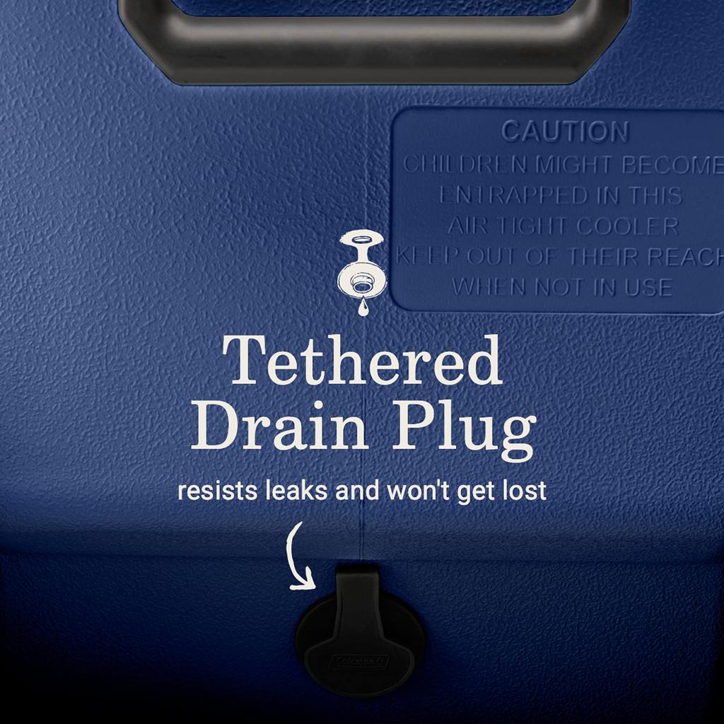 Coleman Cooler Box 316 Series 52QT Hard Cooler (Twilight)