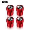 4Pcs Metal Car Wheel Tire Valve Caps Stem Case For Renault DACIA Fluence Scenic Loguna Logan Twingo Clio Captur ZEO Accessories SS8