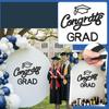 Черные Наклейки на Стену 2026 Выпускной Арка Фон Декорации