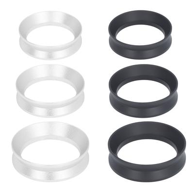 Воронка для дозирования кофе из алюминия, точный контроль дозировки кофе для кофемашины, аксессуар