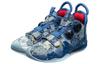 Li Ning WOW 8 Амортизация Момент Устойчивость к Скольжению Износостойкость Средняя Высота Баскетбольные Кроссовки Мужские Черно-Синие ABEP001-6