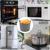4pcs Silicone Air Fryer Liners Non Stick Muffin Cup Mold Silicone Baking Cups  Breakfast Cooking