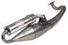 Complete exhaust LeoVince TT, Minarelli lying (E)
