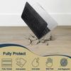 Compatible with MacBook Pro alligator leather hard case compatible with M4/M3/M2/M1 Max A2442/A2779/A2918/A2992/A3112/A3185/A3401 2021-2025 Black