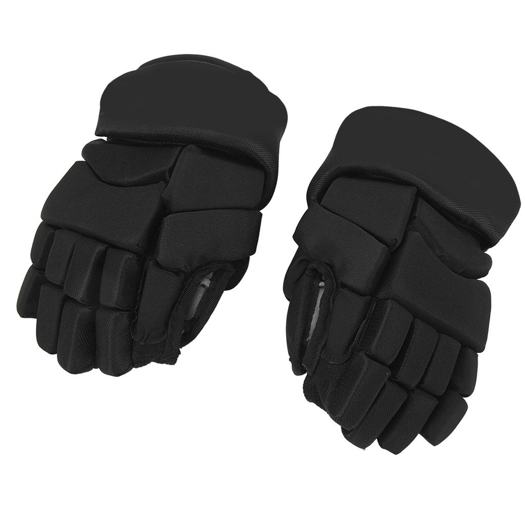 Hocky Player Glove Hocky Bendable Finger Protective Gloves for Ice Hockey Floorball Roller Hockey 8