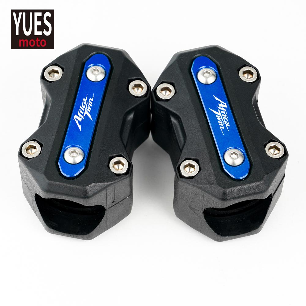 Moto Accessories Engine Guard Bumper Protection Decorative Block For HONDA Twin CRF 1000 1100 XRV 750 ALL Year