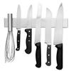 Knife Magnet, Stainless Steel Knife Stand, Strong Adhesive Tape, Wall-Mountable, Easy To Install for Kitchen Tools (Primary Colors, 10-Inch)