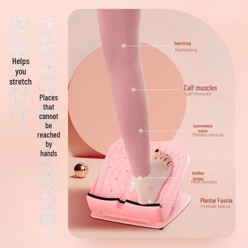 Доска для растяжки голени и корректор формы стопы
