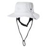 Tabarua UV Air Mesh Surf Hat with Neoprene Straps (JP, Numeral Sizes, 59.0 Cm, 61.0 Cm, White)