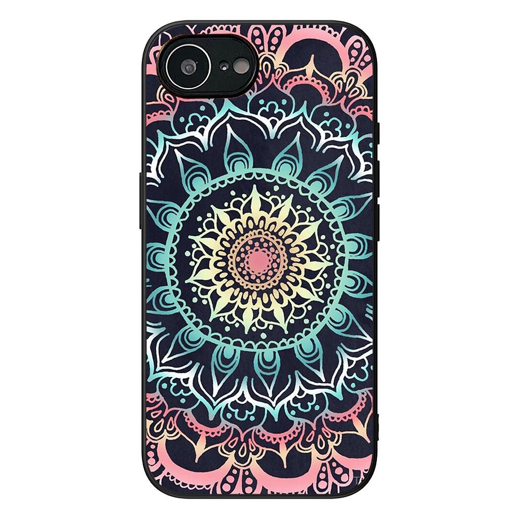 Floral Paisley Mandala Flower Texture Rose Case for Motorola Moto G54 G05 G24 G75 G85 G15 G86 Power Edge 50 30 Fusion neo Pro