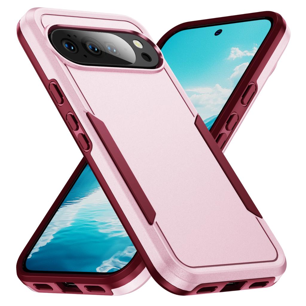 Anti-Dust 2 In 1 Hard Covers Case for Google Pixel 10 Pro XL Pixel10 Pixel9 Pixel9a Pixel 9 9A 7 8 6 7A 6A Fall Protective Bag