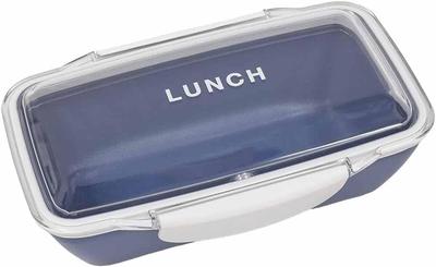 Время обеда Dome 1 Tier Lunch 500 мл Синий 73612