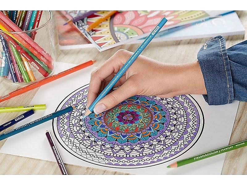 Набор цветных карандашей Sanford Prismacolor, 24 цвета