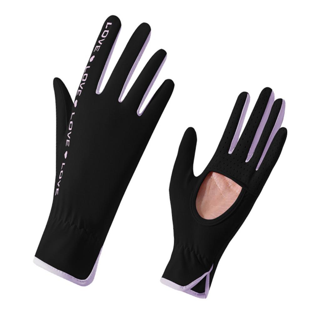 Anti-Skid Women's Summer Gloves Fishing Gloves  for Outdoor Sports Driving Cycling Fishing